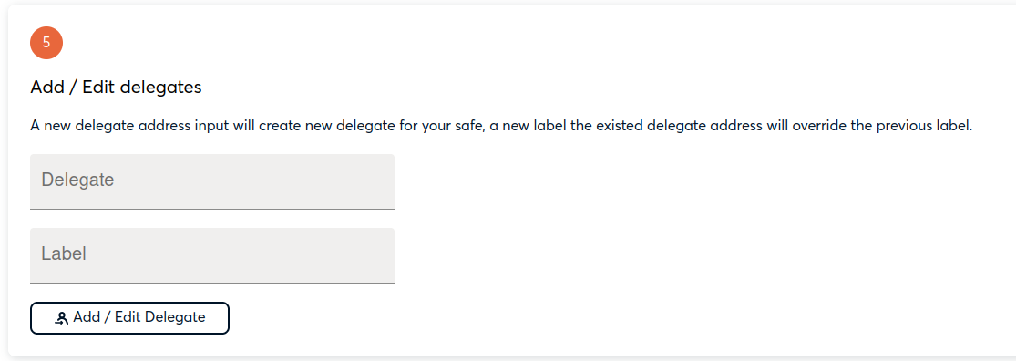 Delegate app